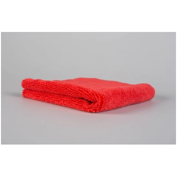 EWOCAR Mikrošķiedras Dvielis 400GSM Sarkans