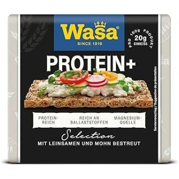 Wasa Selection Protein + 200 g I Kraukšķu maizītes