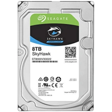 8TB HDD SATA SEAGATE SKYHAWK