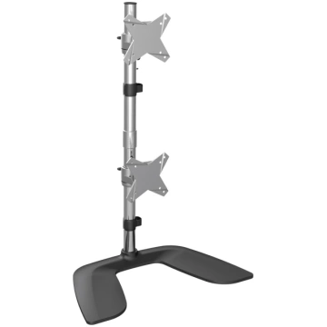 Startech Vertical Dual Monitor Stand, Ergonomic De