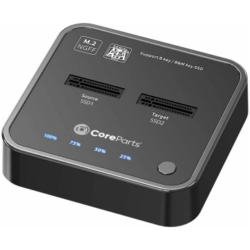 CoreParts - SSD docking station - 10 Gbps, with cl