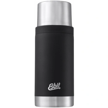 Termoss Esbit Sculptor Vaccum Flask 0.75L Melns