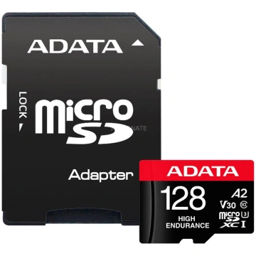 Adata MEMORY MICRO SDXC 128GB W/AD./AUSDX128GUI3V3