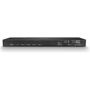 Lindy 4 Port HDMI 18G Splitter with Audio & Downsc
