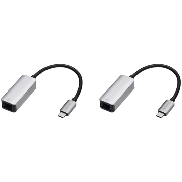 „Amazon Basics“ USB 3.1 Type-C uz RJ45 Gigabit Eth