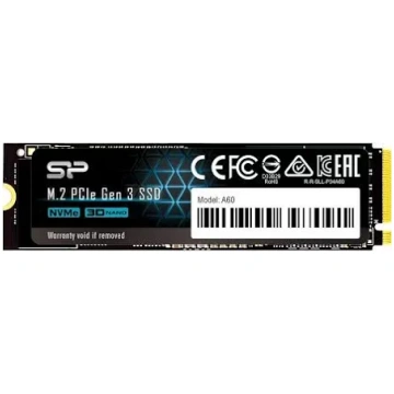 SILICON POWER SSD Ace A60 2TB M.2 PCIe Gen3 x4 NVM