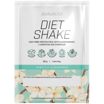Diet Shake 30 g BioTech Vanilla