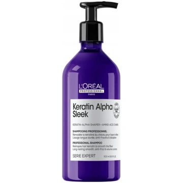 Šampūns L’Oreal Paris Keratin Alpha Sleek izlīdzin