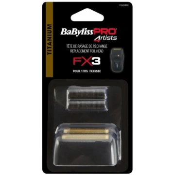 BaByliss PRO FX3 Shaver-Foil 2Cut Heads Sietiņa un