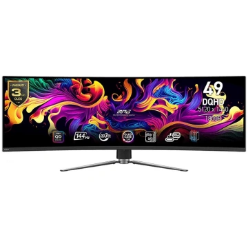MSI Monitor MPG 491CQP QD-OLED 49 inches/LED/QD-OL