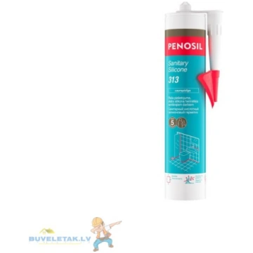 Penosil silicons sanitar,causpīd,300ml 33571