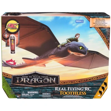 Dragons - Movie RC Real Flying Toothless (6072292)