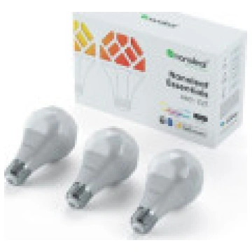 Nanoleaf Essentials viedās spuldzes 3 spuldžu komp