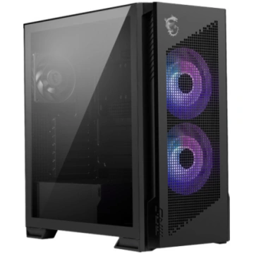MSI MPG VELOX 300R AIRFLOW PZ Midi Tower Melns