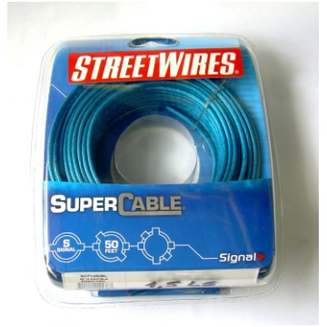 StreetWires cables for speakers (2.5 mm²)