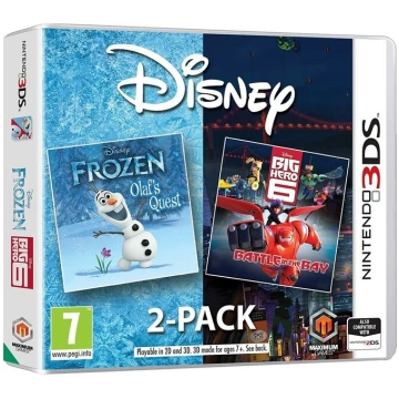 Datorspēle Disney Frozen Big Hero 6 Double pack - 