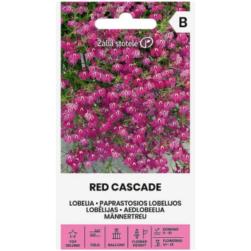 Lobēlijas RED CASCADE 0,1g Darzinam.lv