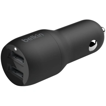 Belkin BoostCharge Dual Charger car power adapter 