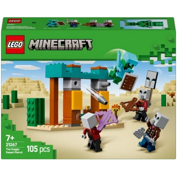 LEGO® Minecraft® Ilagerii tuksneša sargs