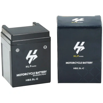Gēla akumulators 12V 2.5Ah HLP HB2.5L-C YB2.5L-C