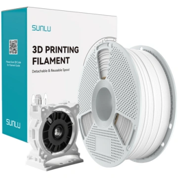 Sunlu PC-ABS Filament (White) PC-ABS W