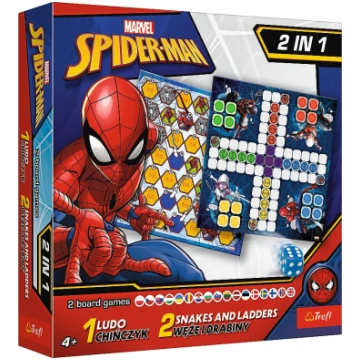 Trefl SPIDER-MAN Spēle 2 in 1 02419T