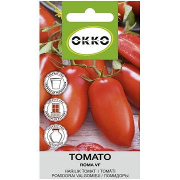 OKKO Sēklas Okko, tomāti Roma VF, 0.2 g