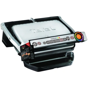 TEFAL GC716D12 Grils OptiGrill+ ,2000 W, tērauda