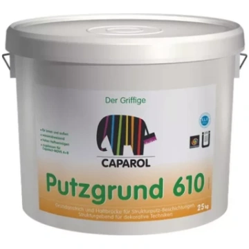 Caparol PUTZGRUND 610 Grunts zem apmetuma 16kg bal