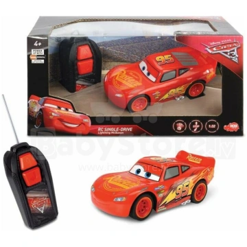 Dickie Disney Pixar Cars 3 Lightening McQueen radi