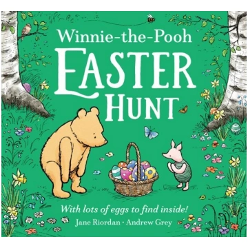 Winnie-the-Pooh Easter Hunt: With Lots of Eggs to 