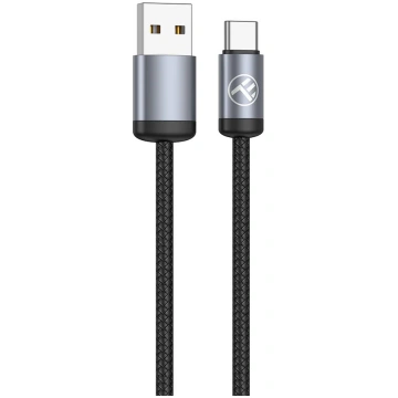Tellur Minimalist USB to Type-C Cable 3A 1m Black 