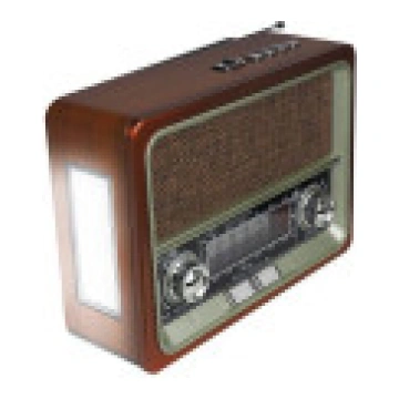 Pārnēsājams radio ar LTC Netta Retro Bluetooth USB