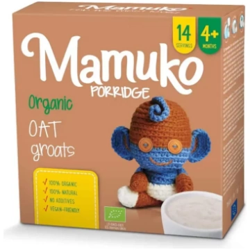 MAMUKO BIO auzu pārslu putra 240g BIOGAMI