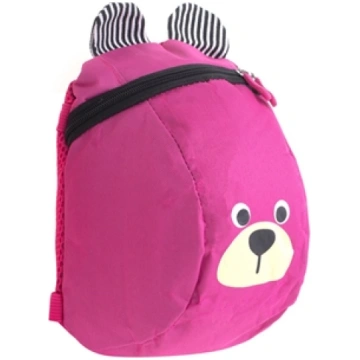 RoGer Children"s Backpack Bear Pink RO-BACK-PI