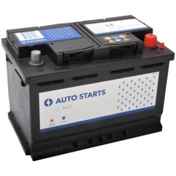 AUTO STARTS BASIC 12V 74Ah, 680A (EN) 278x175x190 
