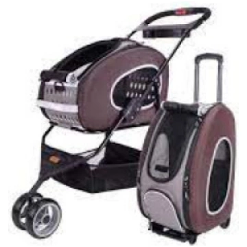 Innopet Pet EVA 5 in 1 stroller - brūns - Dzīvniek
