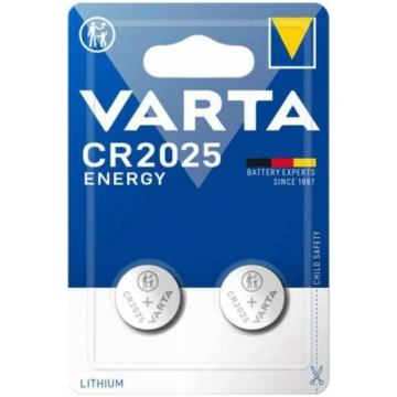 Baterija Varta CR2025 monētas 3V litija, iepakojum