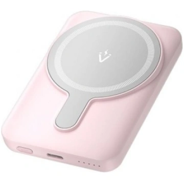 Portatīvā uzlādes ierīce (Powerbank) magnētiskā Ve