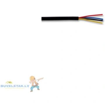 Kabelis 4x2.5mm2 lokans, balts 22835