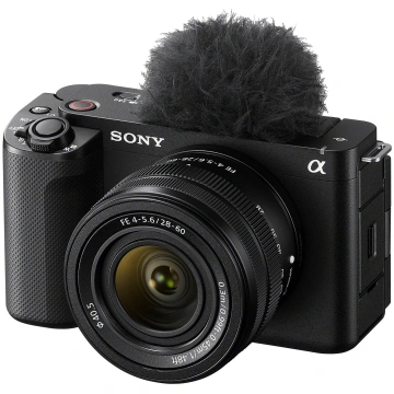 Sistēmas fotoaparāts Sony ZV-E1, melna krās