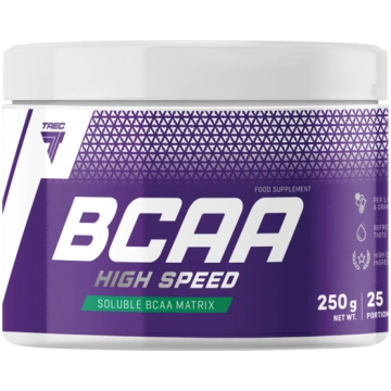Aminoskābe ar ātru uzsūkšanos TREC BCAA HIGH SPEED