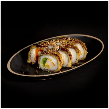 #040 Chicken Tempura maki