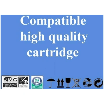 TopJet Ribbon Cartridge Black, Compatible with Cit