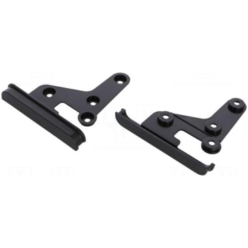 Radio mounting frame | Toyota | 2 DIN | black 4CAR