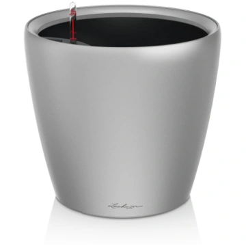LECHUZA Classico Premium 43 Silver, 16088