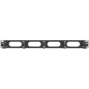 Lanberg 19" cable management panel 5 rings - type 