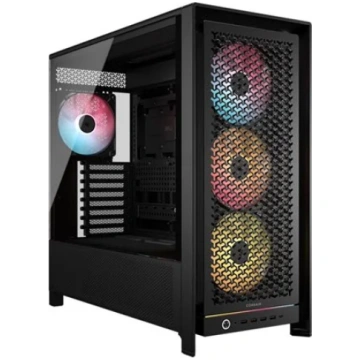 CORSAIR FRAME 5000D RS ARGB MTwr Case Bl