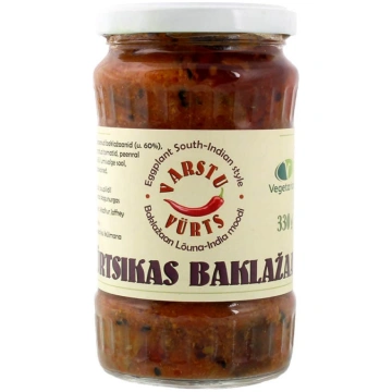 Pikanti baklažāni