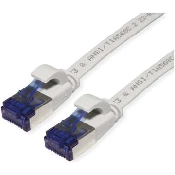 Value FTP Patch Cord, Cat.6A (Class EA), extra-fla